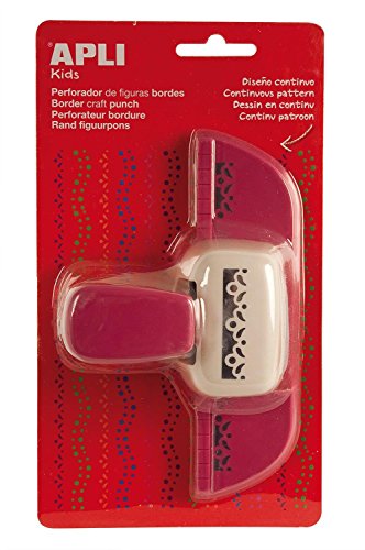 Apli 13640 Perforatrice de Forme créative Bordure Fleurs... - Loisirs Créatifs Amazon France à 15.84€