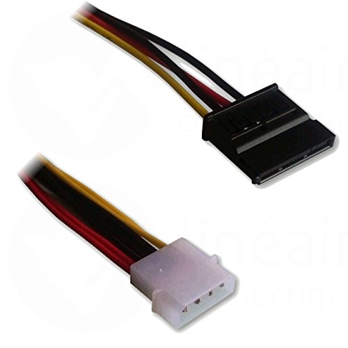 Lineaire ADPL106 Adaptateur Molex 4 Points mâle 0,15 m... - High-Tech & Électronique Amazon France à 3.00€