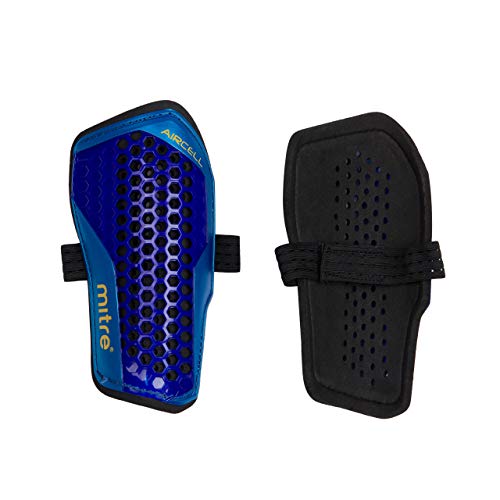 Mitre Aircell Parastinchi da calcio, traspiranti... - Vente Flash Amazon -66%