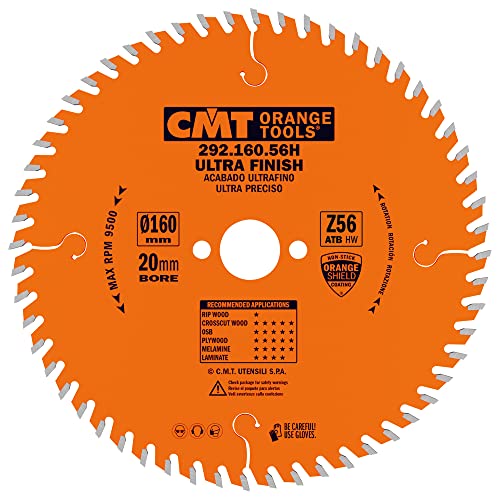CMT 292.160.56H Saw Blade (Crosscut) XPORT.... - Home & Kitchen Amazon UK à 26.40€
