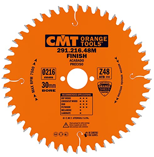 CMT Orange Tools 291.216.48M - Universal Saw Blade... - Bricolage & Outils Amazon Royaume-Uni à 35.95€