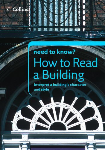 How to Read a Building (Collins Need to Know?) - Livres & eBooks Amazon Royaume-Uni à 0.99€