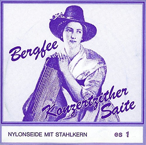 Zithersaiten Baß Nylon Bleu et 20, Wr. Stimmung - Musique & Instruments Amazon France à 6.62€