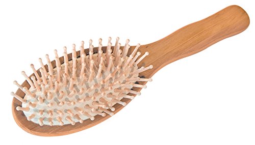 CROLL & DENECKE Haarbürste, oval mit Holznoppen - Beauty & Fragrances Amazon Germany à 8.00€