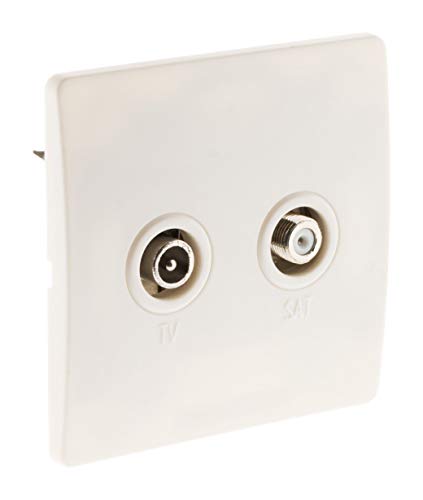 Diwone Zenitech - TV Steckdose Ø9,52 + Satellit - Schraub... - High-Tech & Électronique Amazon Allemagne à 6.50€