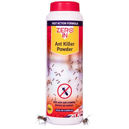 Zero In Ant Killer Powder 450g – Ready-to-Use Fast-Acting... - Sports & Fitness en promo à 3.29€