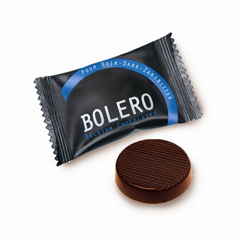 Bolero Chocolate Plain Dark Choc - 5g (Box 300) - Épicerie Amazon Royaume-Uni à 19.30€