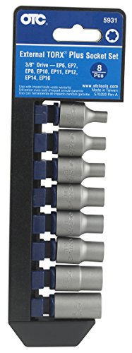 OTC 5931 - Set di chiavi a bussola Torx Plus, 8 pezzi - Amazon Italy à 18.16€
