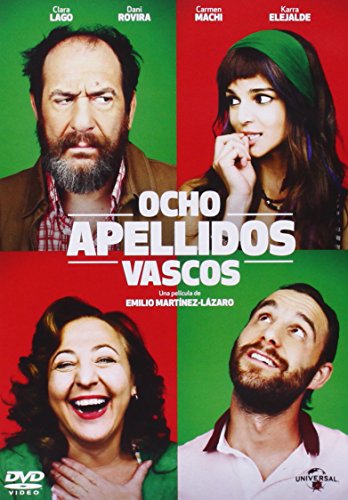 Ocho Apellidos Vascos (Spanish Affair) DVD (Region 2) Audio... - Maison & Cuisine Amazon Italie à 20.00€