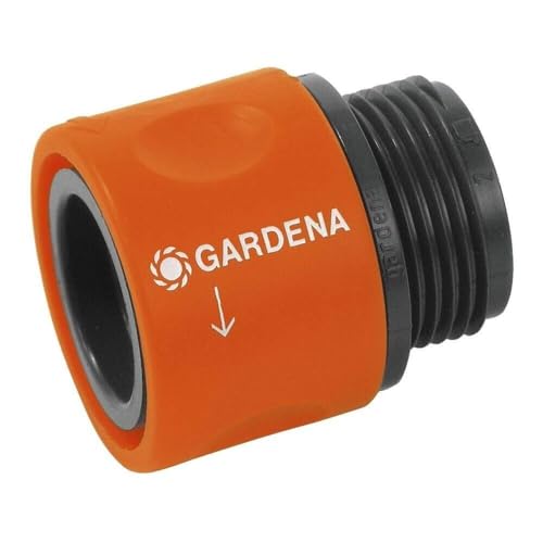 Gardena 917-26 Connector Avec un filetage de 26,5 mm (3/4... - Jardin & Extérieur Amazon France à 5.86€