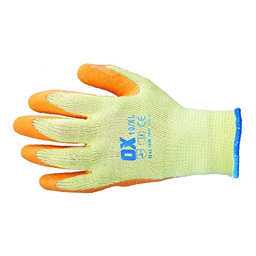 OX Tools OX-S241610 OX - Guantes de látex (talla 10... - DIY & Tools Amazon Spain à 4.16€