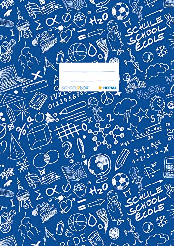 Protège-cahier « Schoolydoo » de Herma - En plastique... - Fournitures Bureau en promo à 3.79€