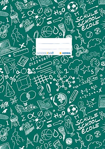 'Herma "Schooly Doo Quaderni plastica DIN A4, con motivo... - Amazon Italie à 6.06€