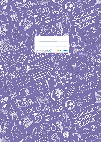 Protège-cahier « Schoolydoo » de Herma - En plastique... en promo à 3,79€ (-56%) sur Amazon FR