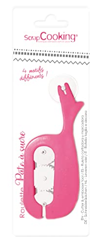 Scrapcooking 5118 Roulette pour Pâte à Sucre, Plastique... - High-Tech & Électronique en promo à 3.90€