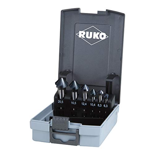 Ruko HSS - Set di piombini per sbavatura e cono, in scatola... - Animalerie Amazon Italie à 23.49€