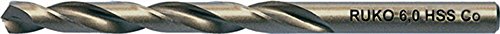 Ruko Broca Cil. Hss-G Co 5 Din338 4,0 - Bricolage & Outils Amazon Italie à 2.59€