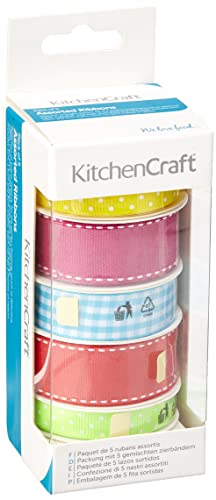 KitchenCraft Sweetly Does It Set di 5 Nastri Decorativi... - Maison & Cuisine Amazon Italie à 6.50€