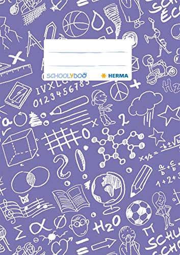 HERMA 19418 - Sobre DIN A5 Schoolydoo, funda para cuaderno... - Amazon Espagne à 4.77€
