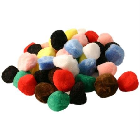 L'univers de Piwi 50 Pompones 15 mm Surtidos - Loisirs Créatifs Amazon Espagne à 2.05€