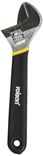 Rolson 11218 Clé à molette 200 mm en promo à 9,70€ (-37%) sur Amazon FR