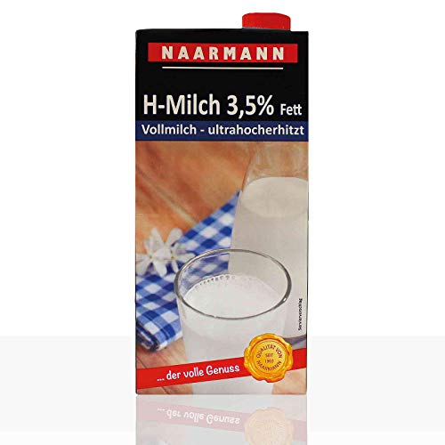 Naarmann H-Milch 3,5 % (1l mit Schraubverschluss) - High-Tech & Électronique Amazon Allemagne à 1.23€