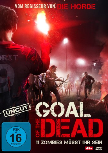 Goal of the Dead - 11 Zombies müsst ihr sein! (DVD)... - Sports & Fitness en promo à 3.33€