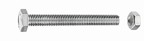 CONNEX KL4531020 Hexagonal Bolts M10x20 A2, M10 x 20 mm - Maison & Cuisine Amazon Royaume-Uni à 9.38€