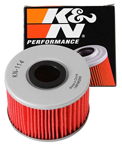 K&N Powersports Ölfilter - Kartusche 69x46mm kompatibel mit... - Auto & Moto Amazon Allemagne à 5.70€