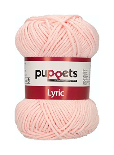 Puppets Lyric, Fuerza: 8, Embalaje: 50G, Longitud: 70M 5007... - Loisirs Créatifs Amazon Espagne à 6.44€