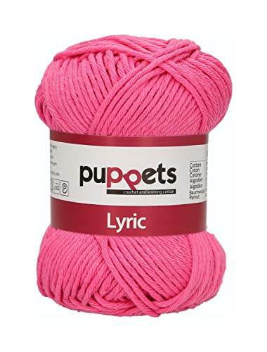 Puppets Lyric, Fuerza: 8, Embalaje: 50G, Longitud: 70M pink... - Jouets & Jeux Amazon Espagne à 6.42€