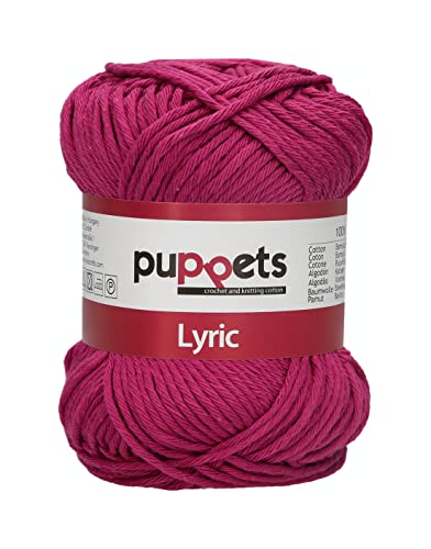 Puppets Lyric, Fuerza: 8, Embalaje: 50G, Longitud: 70M 5026... - Loisirs Créatifs Amazon Espagne à 8.50€