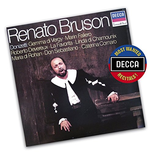 Most Wanted Recitals: Renato Bruson - Donizetti - Musique & Instruments Amazon Italie à 6.04€