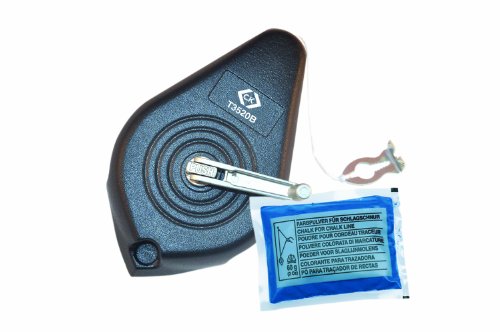 C.K T3520B Cordeau traceur en Métallique 30 m en promo à 12,10€ (-54%) sur Amazon FR