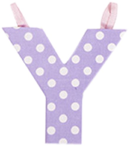 JoJo Maman Bébé - Lettre Y en Tissu Couleur Pastel - Bébé & Puériculture Amazon France à 4.00€