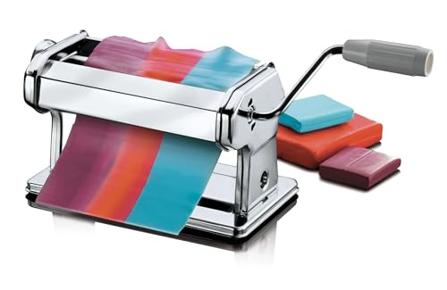 CERNIT - Machine à pâte Cernit - Acier chromé compact... en promo à 66,15€ (-41%) sur Amazon FR