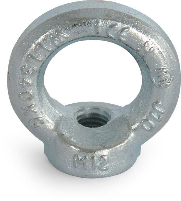 Riggatec Tuerca redonda DIN 582 M12 - Bricolage & Outils Amazon Espagne à 1.55€