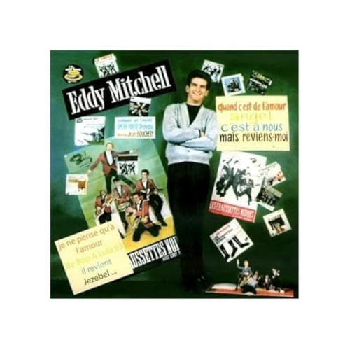 Chaussettes noires-eddy mitchell - je ne pense qu'a l'amour... - Musique & Instruments Amazon Espagne à 7.66€