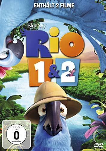 Rio 1&2 [DVD] - Livres & eBooks Amazon Royaume-Uni à 3.34€