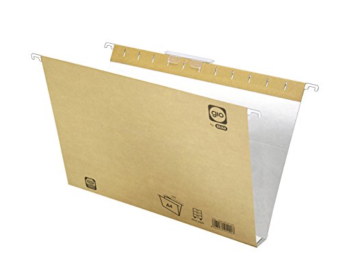 Ybarra 400021943 – Box von 25 Hängemappen, Kraftpapier... - Amazon Allemagne à 13.33€