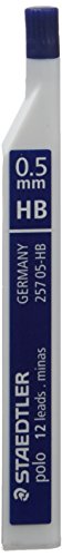 Staedtler 25705-HB - Tubo de 12 minas, 0.5 mm - Fournitures Bureau Amazon Espagne à 1.00€