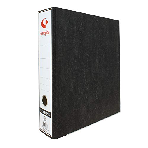 Grafoplas Ecoclassic - Archivador A4 sin rado, 1 unidad - Amazon Espagne à 5.60€