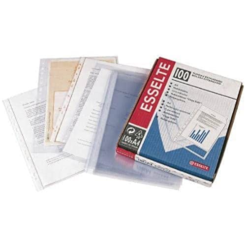 Esselte Economica Polypropylene Folders (Pack of 100 - Amazon Royaume-Uni à 4.98€