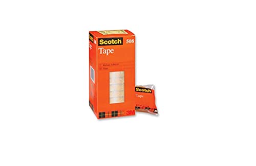 Scotch - Cinta transparente 508 (8 rollos) en promo sur Amazon