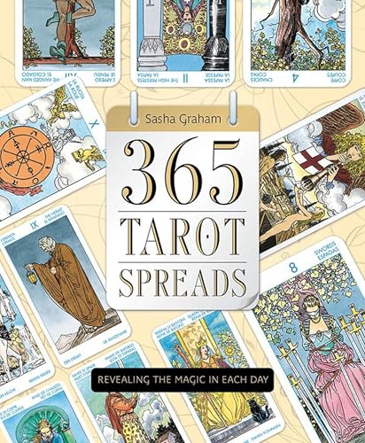 365 Tarot Spreads: Revealing the Magic in Each Day - Livres & eBooks en promo à 2.99€