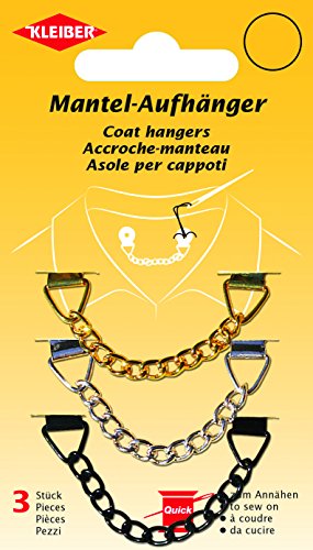 Kleiber + Co.GmbH Mantel-Anhänger 3er-Set, Metall, ca. 8,3... - Maison & Cuisine Amazon Allemagne à 2.75€