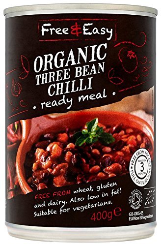 Three Bean Chilli (400g) 10 Pack Bulk Savings - Épicerie Amazon Royaume-Uni à 9.99€
