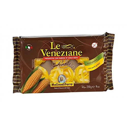 Le Veneziane Fettucce senza Glutine, 250g - Épicerie Amazon Italie à 2.20€