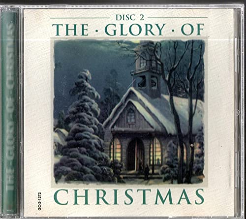 The Glory of Christmas ~ Disc 2 - Musique & Instruments en promo à 15.42€