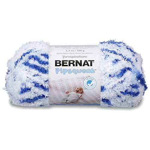 Bernat Pipsqueak -100g- Blue Jean Swirl, Single Ball - Sports & Fitness Amazon France à 14.82€